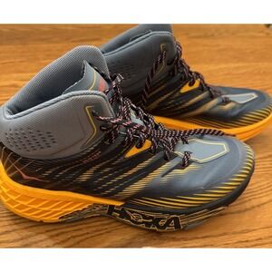 Hoka Speedgoat Mid 2 GTX Gore-Tex Waterproof Hiking Boots Womens 8.5 Gorpcore